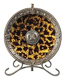 Dunham Bronze and Gold Decorative Charger Plate