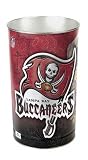 Buccaneers WinCraft NFL Wastebasket