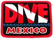 Dive Mexico Patch Embroidered Iron On Scuba Diving Flag Emblem Souvenir