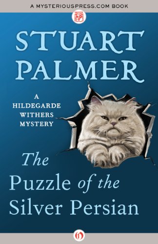 The Puzzle of the Silver Persian (The Hildegarde Withers Mysteries)