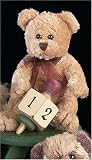 Fritz Bearington 8" Traditional Teddy Bear Christmas Stuffed Animal Gift by Bearington Collection