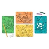Melissa & Doug Textured Stencils - Insects