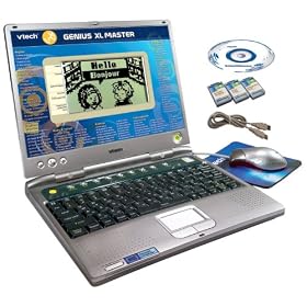 Vtech - Ordinateur pour enfant- Genius XL Master Bilingue