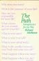 The Path: Metaphysics for the '90s