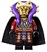 LEGO Ninjago Minifigure - Master Chen with Cape Serpertine Anacondrai (70749)
