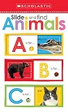 Slide and Find ABC Animals (Scholastic Early Learners: Slide and Find)