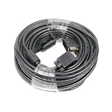Buy 25FT SVGA Super VGA M M Male to Male PREMIUM Monitor CRT LCD PROJECTOR Laptop HDTV...