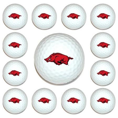 Arkansas Razorbacks Ua Ncaa Dozen Golf Ball Pack