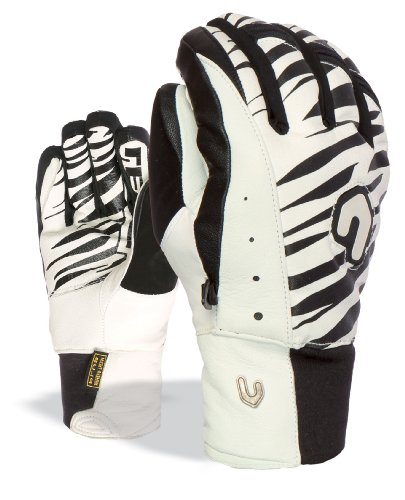 LEVEL Herren Handschuh Razor, Black-White, 8,5/ML Preisvergleich
