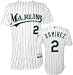 Hanley Ramirez Florida Marlins Home Authentic Onfield Cool Base Jersey