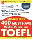 400 Must-Have Words for the TOEFL