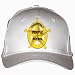 VOLUNTEER PIMPLE PATROL White Hat / Baseball Cap