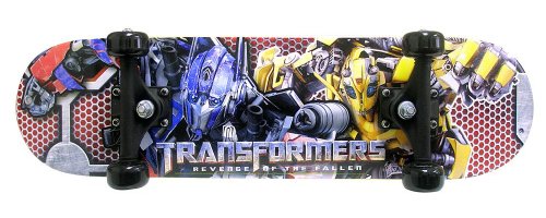 Transformers-2 28 Inch Skateboard, Blue