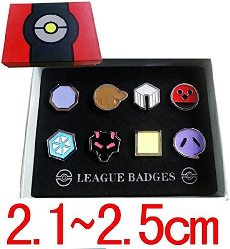 Set A Pokemon Badge Brooch Mini Pokemon Action Figures Toy Zinic Alloy Brooch Pokemon Broche Cheychains Collectible Model Toy