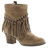 Sbicca Women's Sound Ankle Boot,Khaki,9 B US