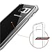 Galaxy S7 Case - Quirkio - TPU Crystal Clear Back Skin Transparent Slim Rubber Dust Proof Drop Protection Shock Absorption Technology Fitted Cover Case for Samsung Galaxy S7