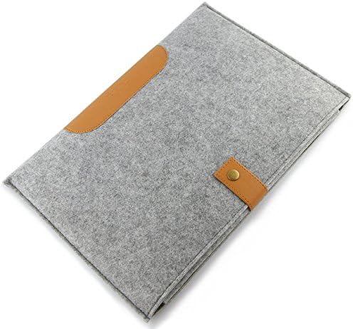 QIMAI® Apple MacBook Air 13 inch Wool Felt Carrying Case Sleeve Pouch Protector Cover Bag