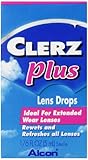 Clerz Plus Lens Drops, 1/6-Ounce (5 Ml) Bottles, (Pack Of 6)