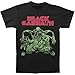 Black Sabbath Sabbath Bloody Sabbath Cutout Black T-Shirt