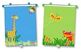 フィッシャープライス レインフォレスト ローラーサンシェード (2ヶ入)