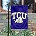TCU Garden Flag and Yard Banner