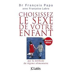 Choisissez le sexe de votre enfant