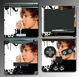 Justin Bieber My World 2.0 Baby Never Song Music Game Vinyl Decal Cover Skin Protector #22 for Nintendo Gameboy Advance SP GBA Game Boy