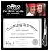 Malden Graduation 2012 Wall Document Tassel Frame, 2-Opening