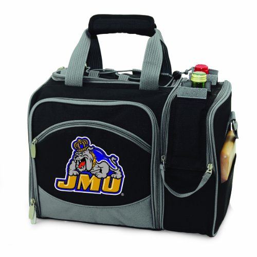 Picnic Time NCAA James Madison Dukes Malibu Picnic Tote