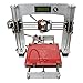 Geeetech Print 5 Materials Prusa Reprap Aluminum I3 DIY LCD Filament 3d Printer Support 5 Materials