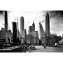 New York City (Pier 1937) Art Poster Print - 24" X 36"