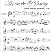 Air on the G String Bach Easy Violin Sheet Music