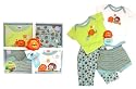 Fisher Price Precious Planet 5 Piece Layette Set, Blue