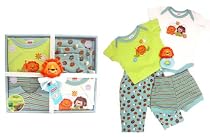 Fisher Price Precious Planet 5 Piece Layette Set, Blue