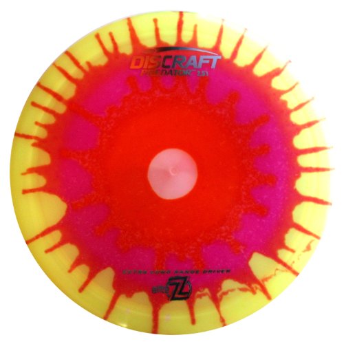 Discraft Predator Elite Z Fly Dye Golf Disc 170 172 grams
