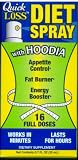 Hoodia Quick Loss Diet Spray 20 ml (16 Full Doses) Appetite Control Fat Burner Energy Booster