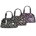 Apparel : Chinese Laundry Quilted Zipper Top Shopper Handbag