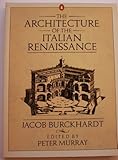 The architecture of the Italian Renaissance