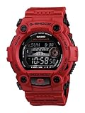 Casio G-Shock Herren-Armbanduhr Funk-Solar-Kollektion Digital Quarz GW-7900RD-4ER