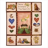 Country Home Fleece Blanket