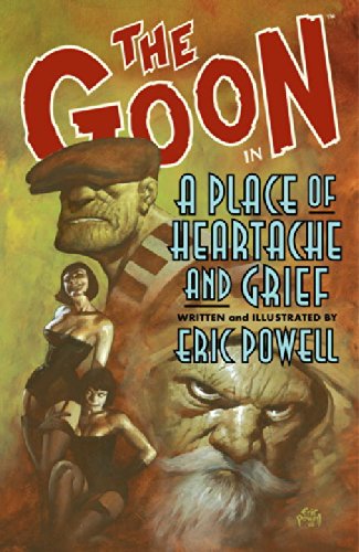the goon volume 7 a place of heartache and grief