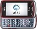 LG Xenon GR500 - Cellular phone - 3G - WCDMA (UMTS) / GSM - touch / slide-out keyboard - red - AT&T thumb