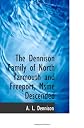 The Dennison Family of North Yarmouth and Freeport, Msine Descended