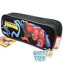 Marvel Spiderman Pencil Case Pouch (Black)