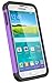 Galaxy S5 Case, E LV Samsung Galaxy S5 Case - Hybrid Dual Layer Armor Defender Full Body Protective Case Cover (Hard Plastic with Soft Silicon) Shock-Absorption / Impact Resistant Bumper for Galaxy S5 / Galaxy SV / Galaxy S V / Galaxy i9600 with 1 Black Stylus, 1 Screen Protector and 1 E LV Microfiber Sticker Digital Cleaner - Purple