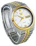 Seiko 5 #SNX166 Men's Two Tone Self Winding Automatic Watch