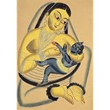 Jashoda nursing Krishna (Print On Demand)