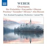 Weber: Overtures