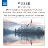 Weber: Overtures