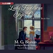 Lady Fortescue Steps Out: The Poor Relation, Book 1 | [M. C. Beaton]